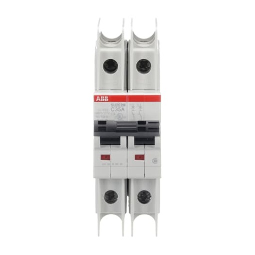 Miniature Circuit Breaker - SU200M - 2P - 35 A - C - 400 V AC 11.2 kA