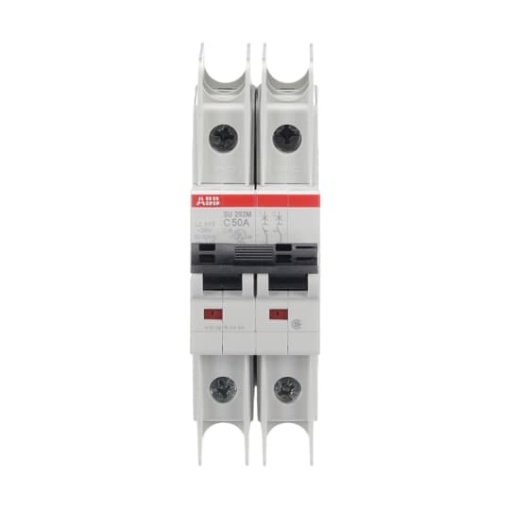 Miniature Circuit Breaker - SU200M - 2P - 50 A - C - 400 V AC 11.2 kA