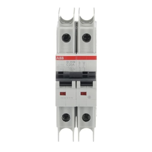 Miniature Circuit Breaker - SU200M - 2P - 20 A - C - 400 V AC 11.2 kA