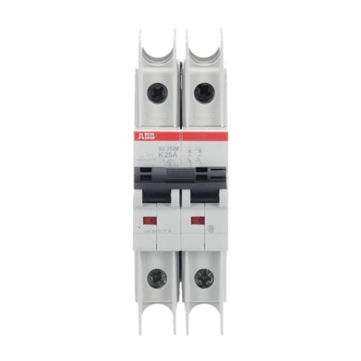 Miniature Circuit Breaker - SU200M - 2P - 25 A - K - 400 V AC 11.2 kA