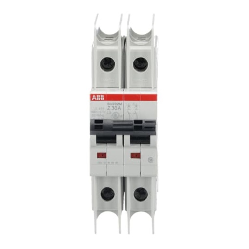 Miniature Circuit Breaker - SU200M - 2P - 30 A - Z - 400 V AC 11.2 kA