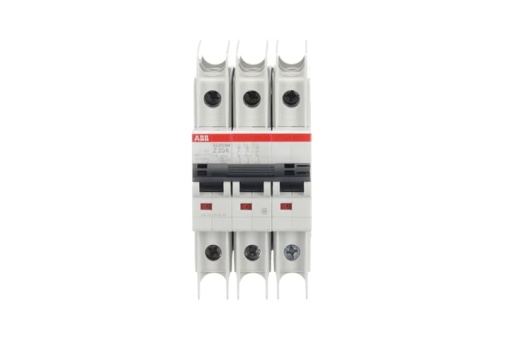 Miniature Circuit Breaker - SU200M - 3P - 20 A - Z - 400 V AC 11.2 kA