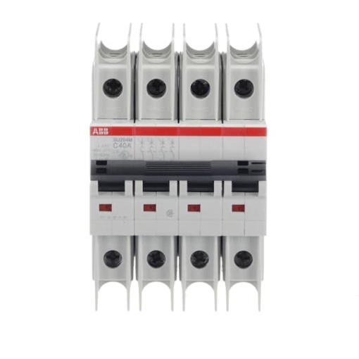 Miniature Circuit Breaker - SU200M - 4P - 40 A - C - 400 V AC 11.2 kA