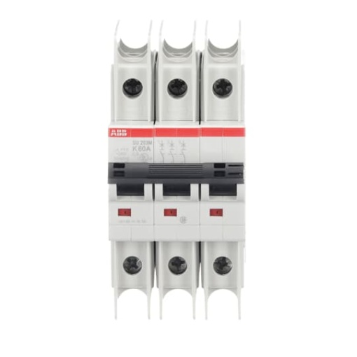 Miniature Circuit Breaker - SU200M - 3P - 60 A - K - 400 V AC 11.2 kA