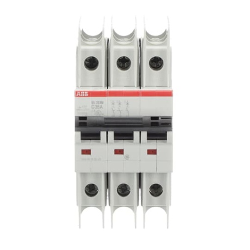 Miniature Circuit Breaker - SU200M - 3P - 35 A - C - 400 V AC 11.2 kA