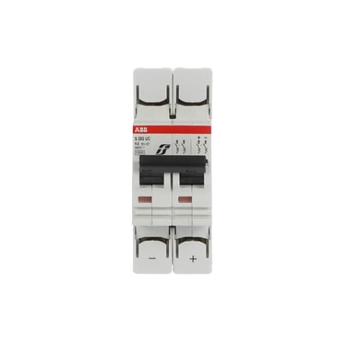 S282 UC FS K4 Miniature Circuit Breaker - 2P - K - 4 A