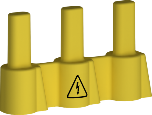 BS1-K Protection cover for PS1-K busbars yellow
