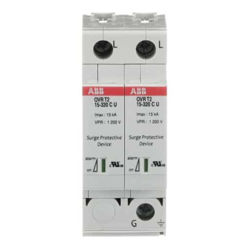 OVR T2 2L 15-320 P U Surge Protective Device