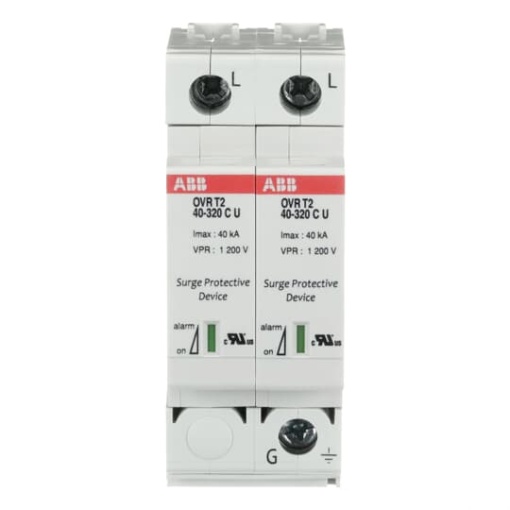 OVR T2 2N 15-320 P U Surge Protective Device