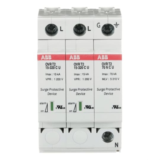 OVR T2 2N 40-320 P TS U Surge Protective Device