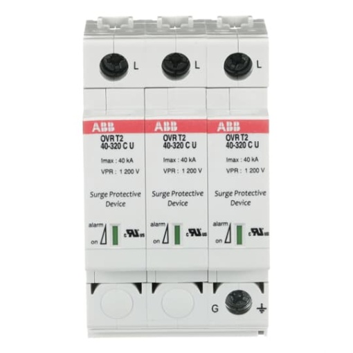 OVR T2 3N 15-320 P U Surge Protective Device