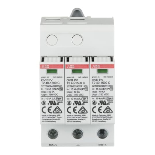 OVR PV T2 40-1500 P Surge Protective Device