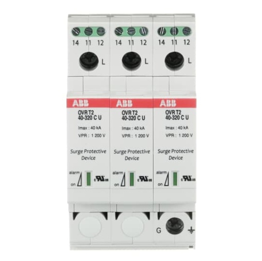OVR T2 3N 40-150 P TS U Surge Protective Device