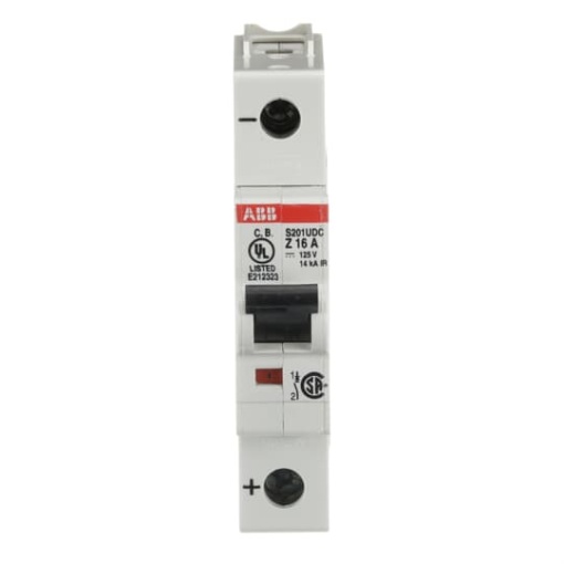Miniature Circuit Breaker - S200UDC - 1P - 16 A - Z - 230 V AC 14 kA