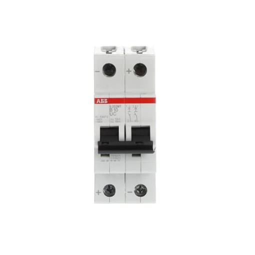 Miniature Circuit Breaker - S200MTUC - 2P - 10 A - B - AC 10 kA