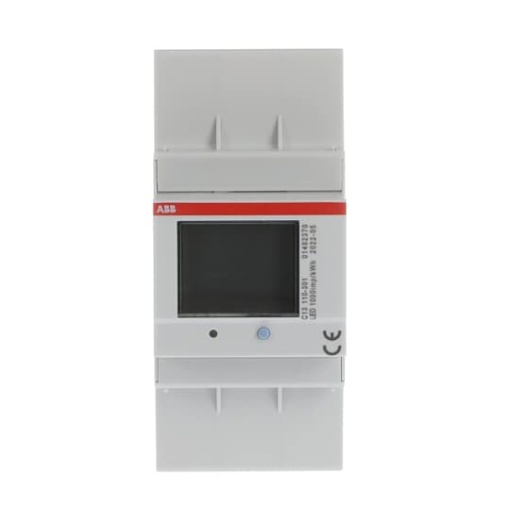 Energy meter 'Steel', None, 3-phase, 5 A
