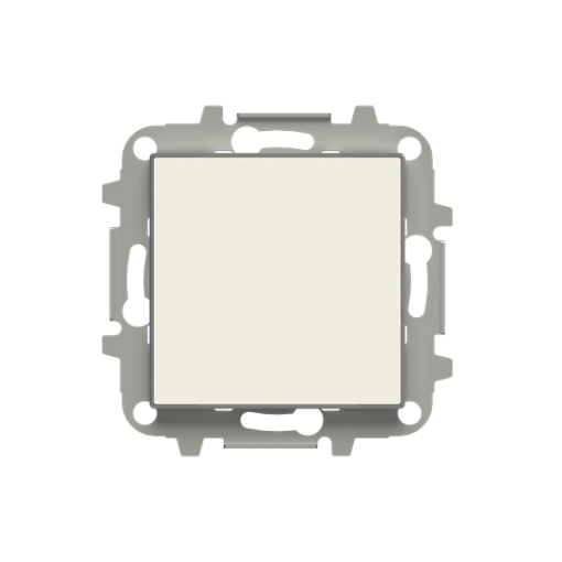 Cover Blind plate with Without imprint White - Sky Niessen