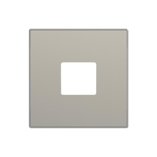 Cover USB charger Stainless steel - Sky Niessen