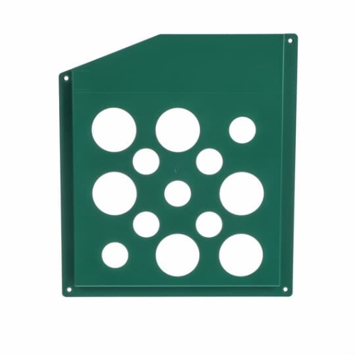 Enclosure accessories, 297 mm x 148 mm x 3 mm