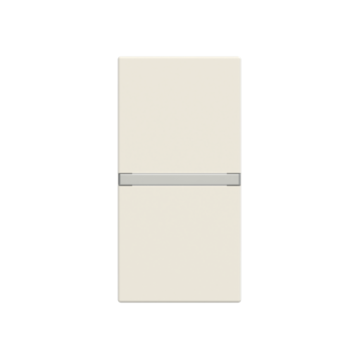 Rocker Customizable symbol for Switchpush button, One-part rocker White - Zenit