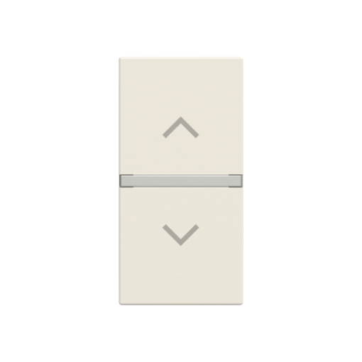 Rocker Symbol "arrows" for Venetian blind, One-part rocker White - Zenit