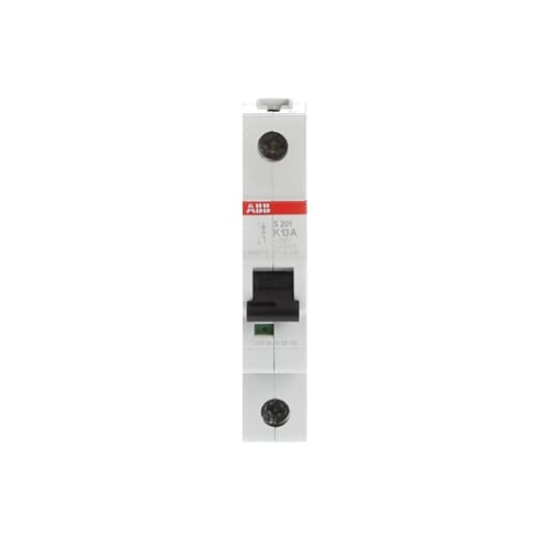 Miniature Circuit Breaker - S200 - 1P - 13 A - K - AC 6 kA