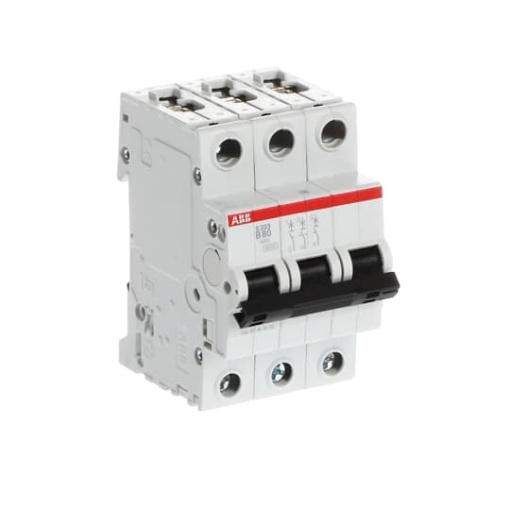 Miniature Circuit Breaker - S200 80-100A - 3P - 80 A - B - AC 6 kA