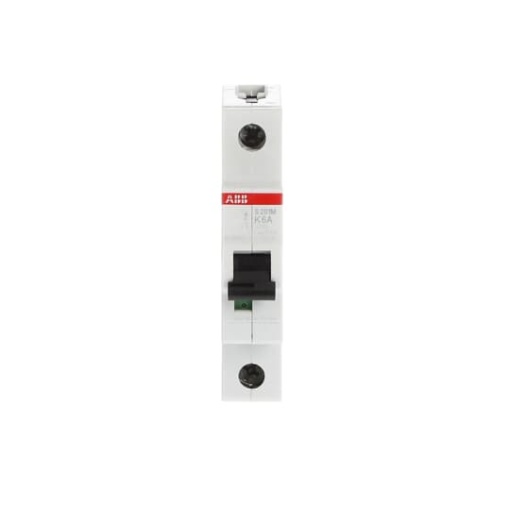 Miniature Circuit Breaker - S200M - 1P - 6 A - K - AC 10 kA