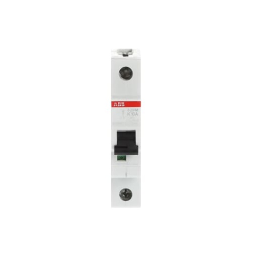 Miniature Circuit Breaker - S200M - 1P - 10 A - K - AC 10 kA
