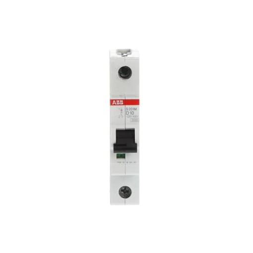 Miniature Circuit Breaker - S200M - 1P - 10 A - D - AC 10 kA