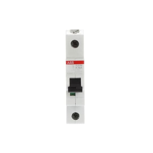 Miniature Circuit Breaker - S200M - 1P - 16 A - K - AC 10 kA