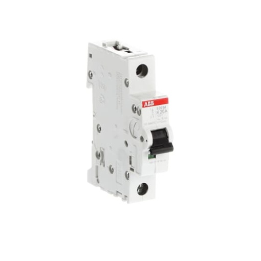 Miniature Circuit Breaker - S200M - 1P - 20 A - K - AC 10 kA
