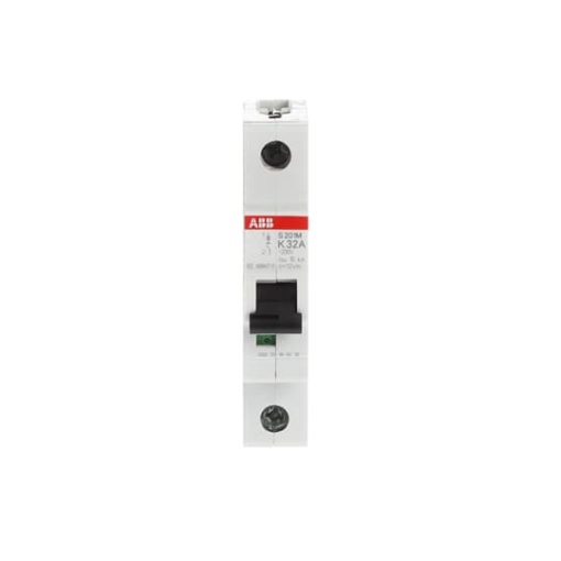 Miniature Circuit Breaker - S200M - 1P - 32 A - K - AC 10 kA