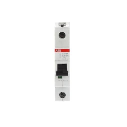 Miniature Circuit Breaker - S200M - 1P - 63 A - K - AC 10 kA