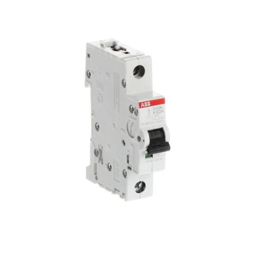 Miniature Circuit Breaker - S200M - 1P - 63 A - K - AC 10 kA