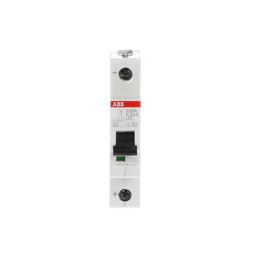 Miniature Circuit Breaker - S200MUC - 1P - 25 A - K - AC 10 kA