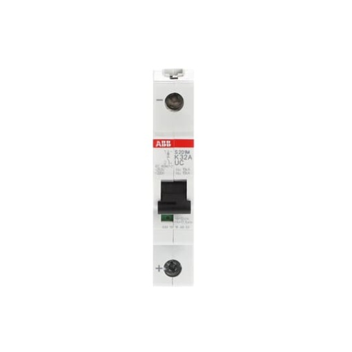 Miniature Circuit Breaker - S200MUC - 1P - 32 A - K - AC 10 kA