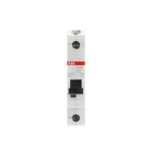 Miniature Circuit Breaker - S200MUC - 1P - 32 A - C - AC 10 kA