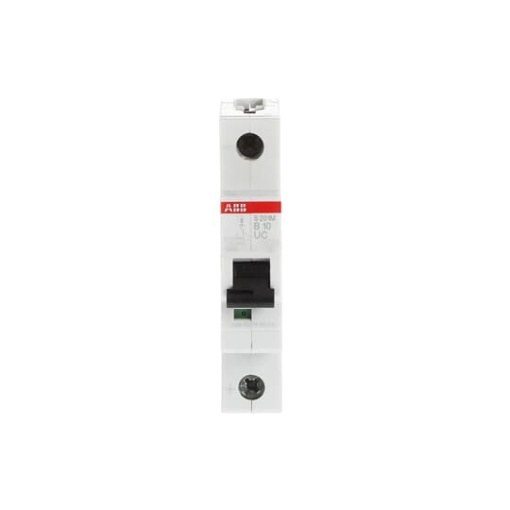 Miniature Circuit Breaker - S200MUC - 1P - 10 A - B - AC 10 kA