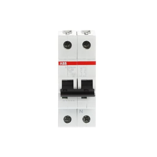 Miniature Circuit Breaker - S200M - 1PN - 20 A - C - AC 10 kA