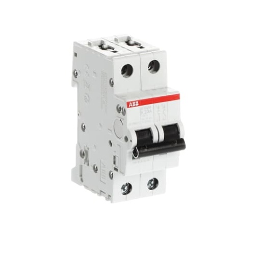 Miniature Circuit Breaker - S200M - 2P - 20 A - K - AC 10 kA