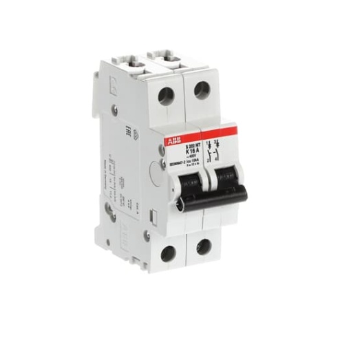 S202MT-K16 Miniature Circuit Breaker - 2P - K - 16 A