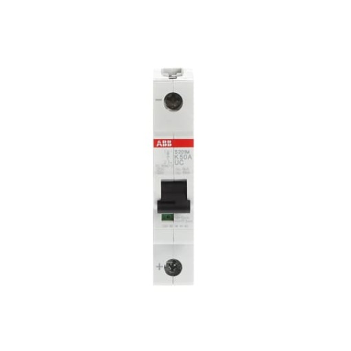 Miniature Circuit Breaker - S200MUC - 1P - 50 A - K - AC 10 kA