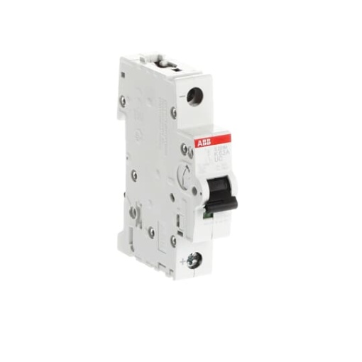 Miniature Circuit Breaker - S200MUC - 1P - 63 A - K - AC 10 kA