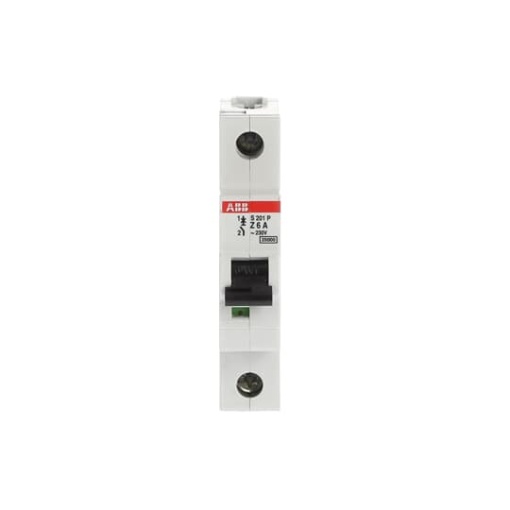 S201P-Z6 Miniature Circuit Breaker - 1P - Z - 6 A