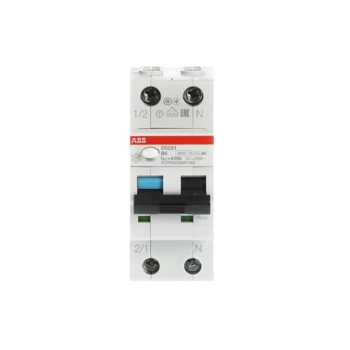 Residual Current Circuit Breaker with Overcurrent Protection