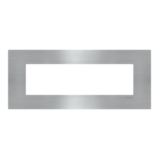 Frame 1-gang Stainless Steel - Zenit