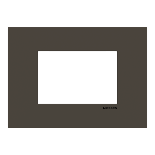 Frame 1-gang Anthracite - Zenit