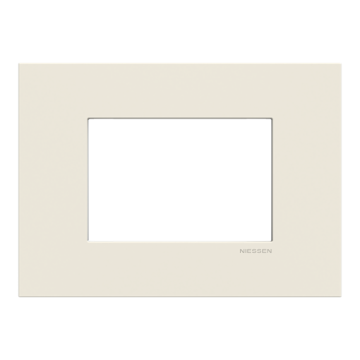 Frame 1-gang White - Zenit