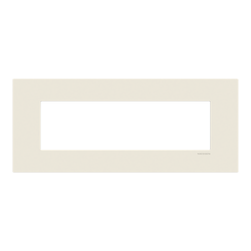 Frame 1-gang White - Zenit